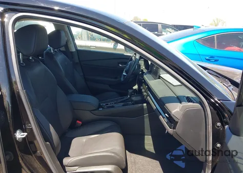 2023 Honda Accord Hybrid Touring из США, поврежденный, VIN 1HGCY2F88PA040055